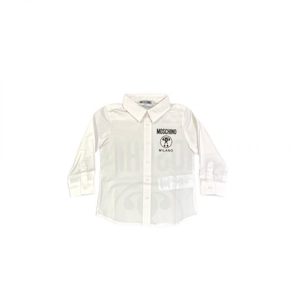 CAMICIA MANICA LUNGA - MOSCHINO