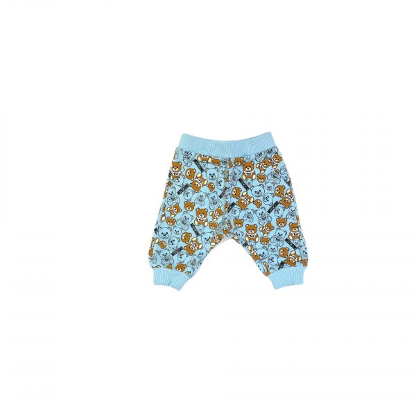 PANTALONE IN FELPA
