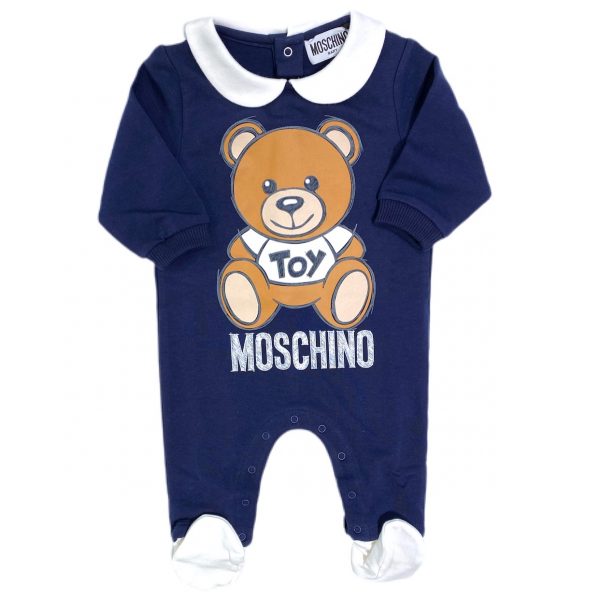 TUTINA COTONE FELPATO PIEDINO STACCABILE