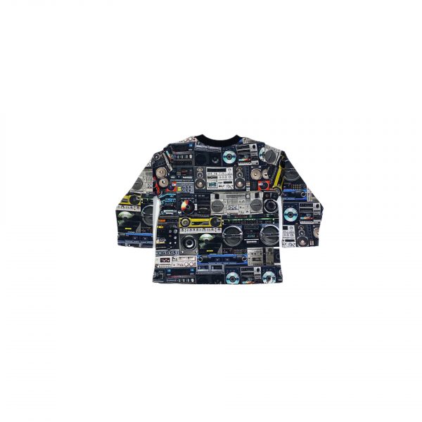 T SHIRT MANICA LUNGA ROCK MUSIC