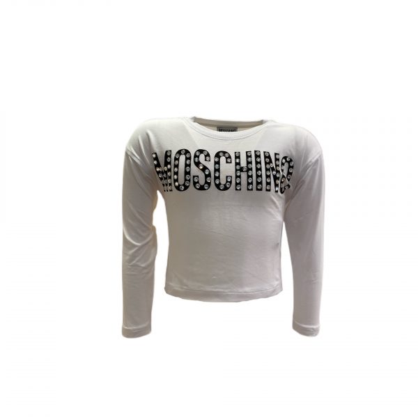 T SHIRT MANICA LUNGA CON PIETRE DURE