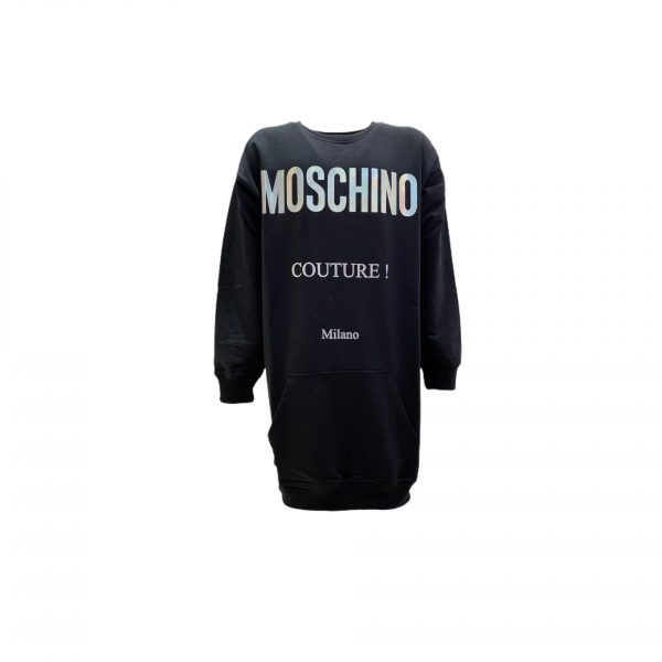 ABITO MANICA LUNGA LOGO SPECCHIATO