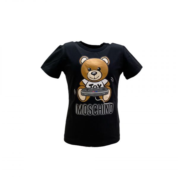 T SHIRT MANICA CORTA ORSO MUSIC