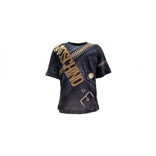T SHIRT COUTURE MANICA CORTA