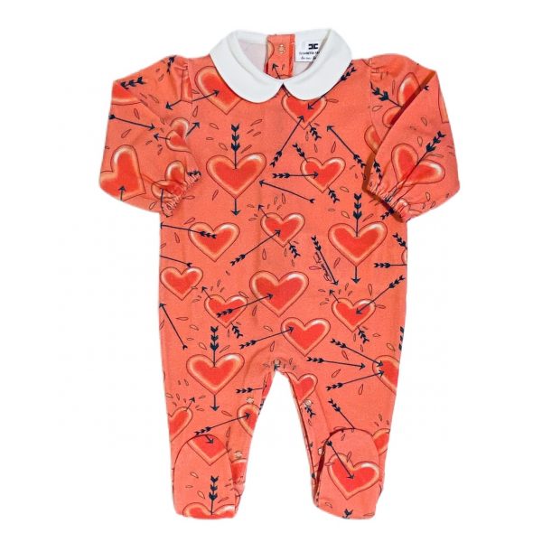 Elisabetta Franchi - Tutina baby neonata