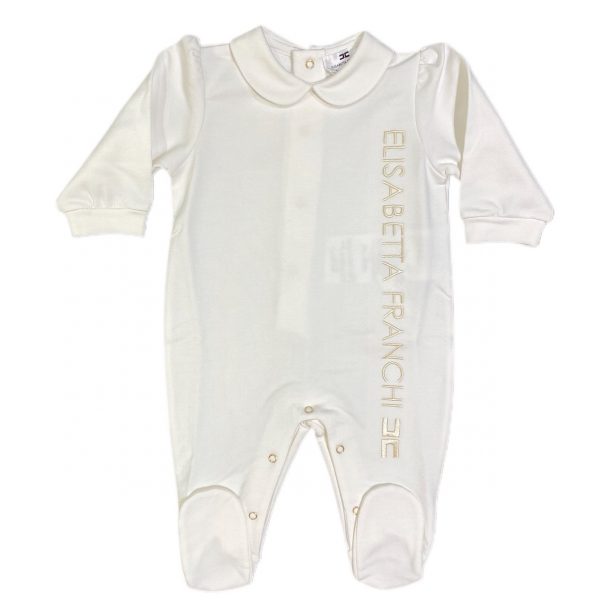TUTINA CON PIEDINI  LOGO RICAMO
