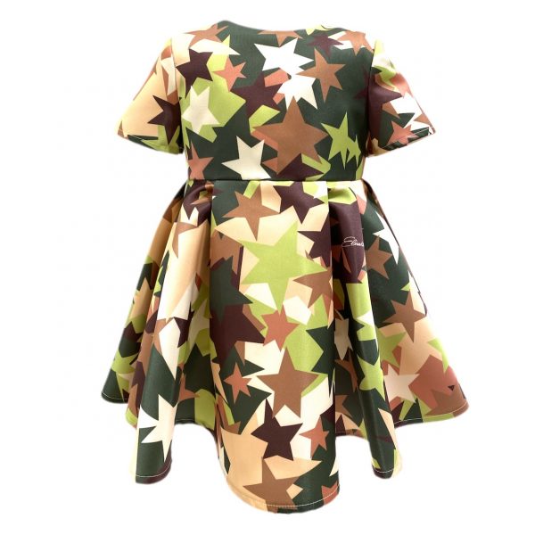 ABITO STELLE CAMOUFLAGE