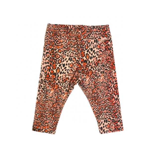 Elisabetta Franchi - Leggins maculato per neonata