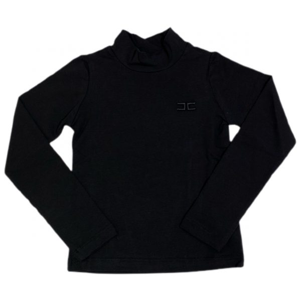 Elisabetta Franchi - T-shirt collo lupetto bimba