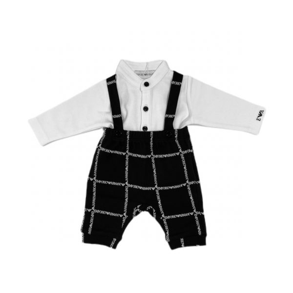 TUTINA SALOPETTE CON POLO