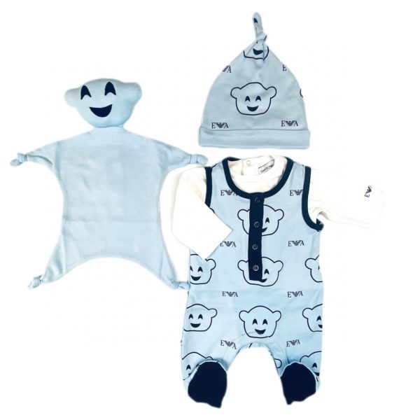 KIT TUTINA+CAPPELLO+DOUDOU