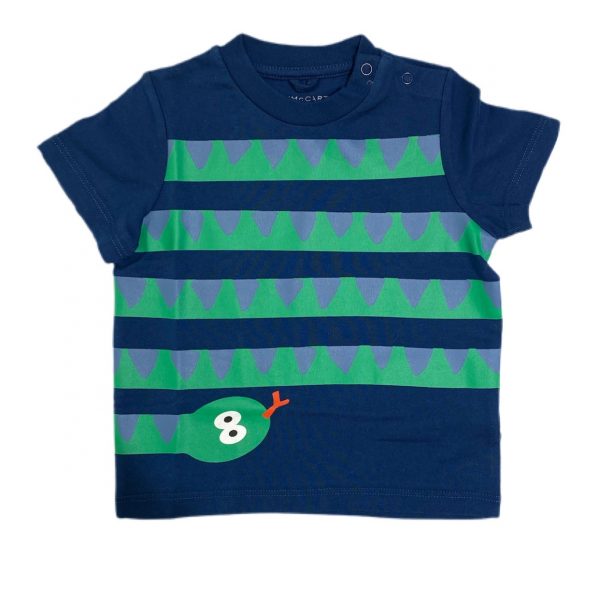 T SHIRT  SNAKE AROUND BODY