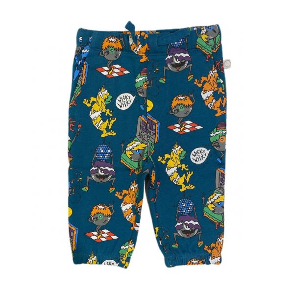 Stella McCartney - Pantalone musi monsters per neonato
