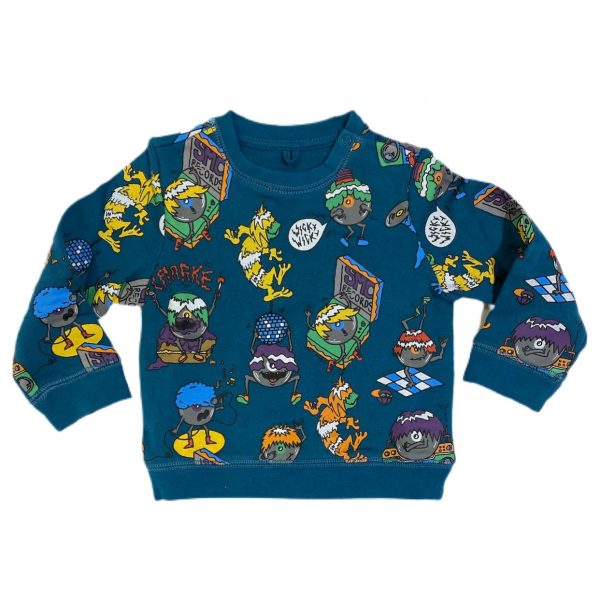 Stella McCartney - Felpa music monster per neonato