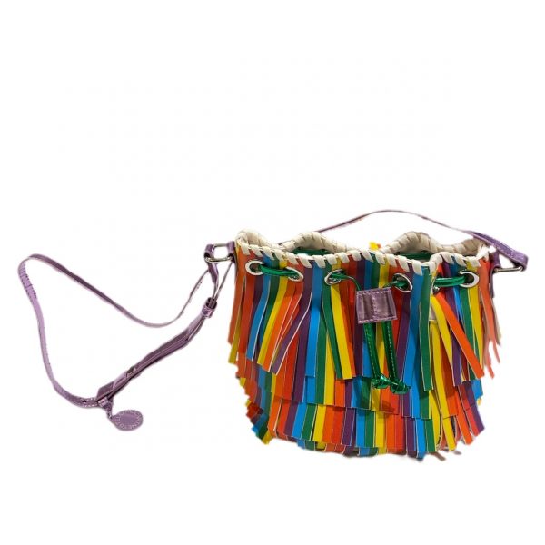 BORSA SECCHIELLO CON FRANGE