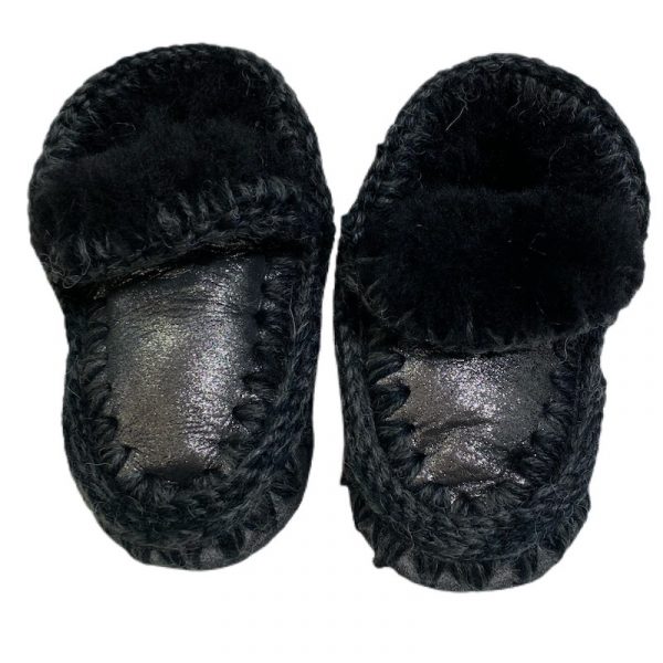 STIVALI MINI ESKIMO IN SHEARLING GLITTER