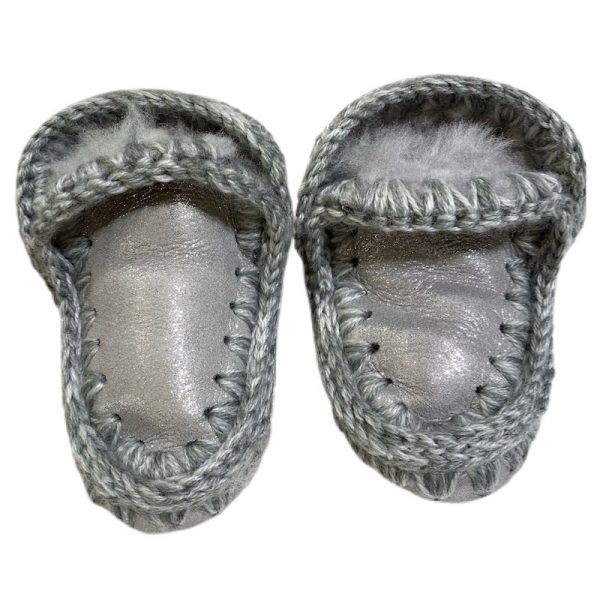 STIVALI MINI ESKIMO IN SHEARLING GLITTER