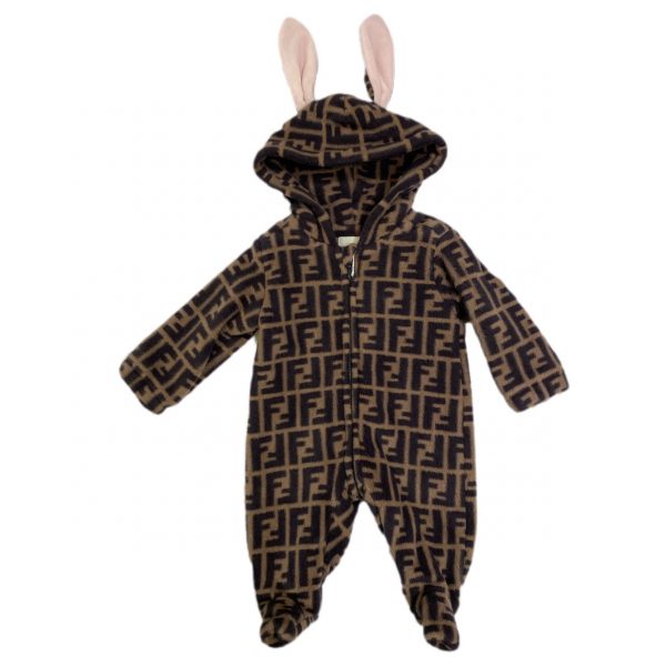 Fendi - Tutone con cappuccio per neonato