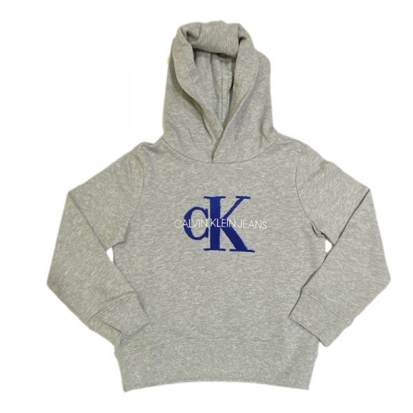 Calvin Klein - Felpa con cappuccio bimbi