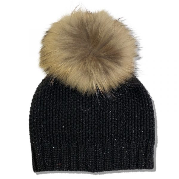 Catya - Cappello con pon pon