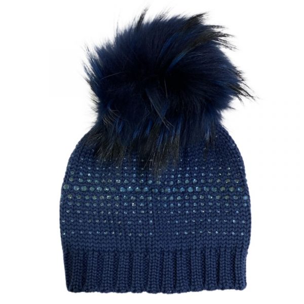 Catya - Cappello con pon pon