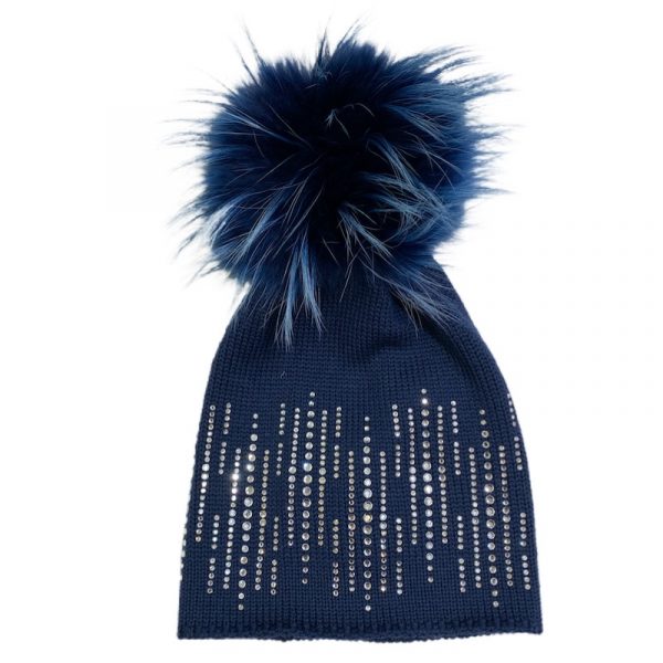 Catya - Cappello con pon pon