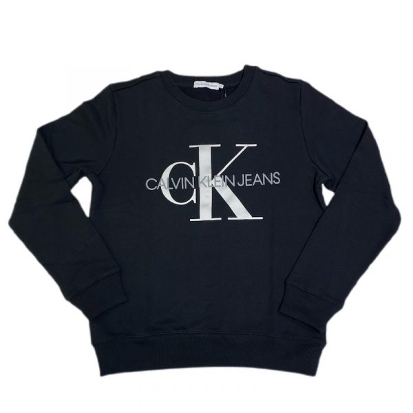 Calvin-Klein - Felpa girocollo