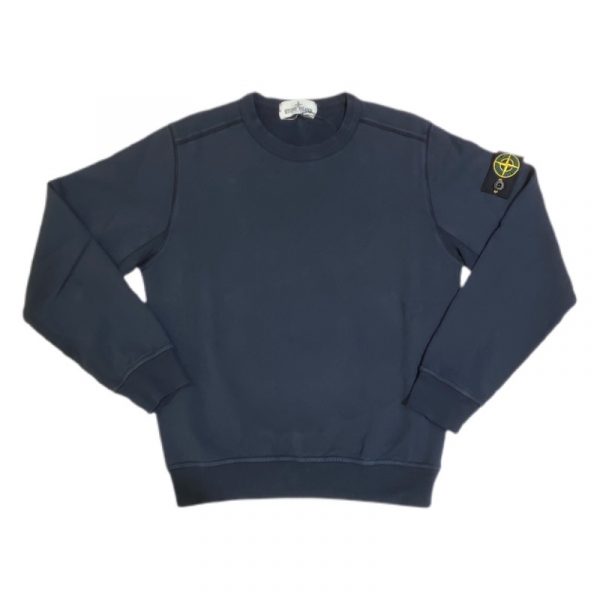 Stone Island - Felpa girocollo bimbi