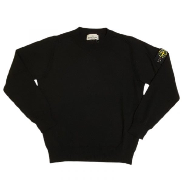 Stone Island - Maglia girocollo logo