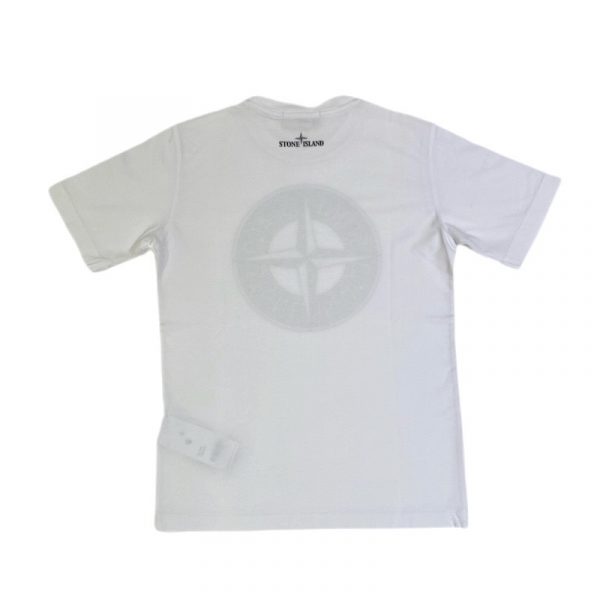 Stone Island - t-shirt manica corta bimbo