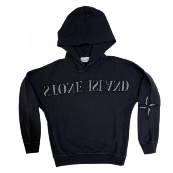 Stone Island - Felpa cappuccio