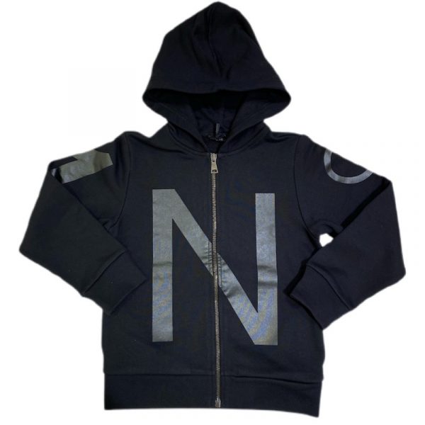 N21 - Felpa con cappuccio bimbo