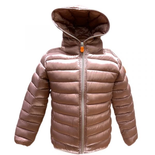 Save the duck - Piumino con cappuccio bimba