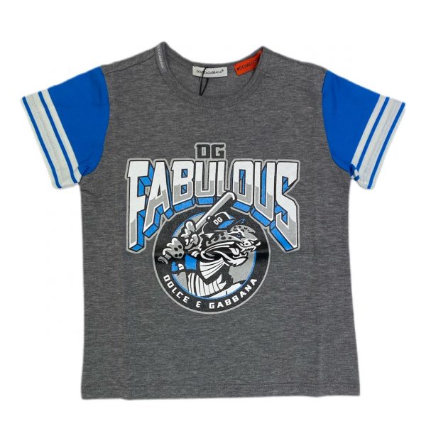 D&G - T shirt manica corta fabolous per neonato