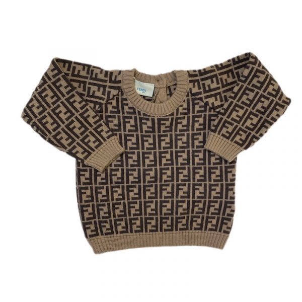 Fendi - Maglia logata ff bimbo