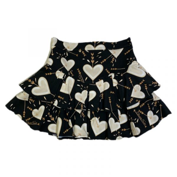 Elisabetta Franchi - Gonna a balze bimba