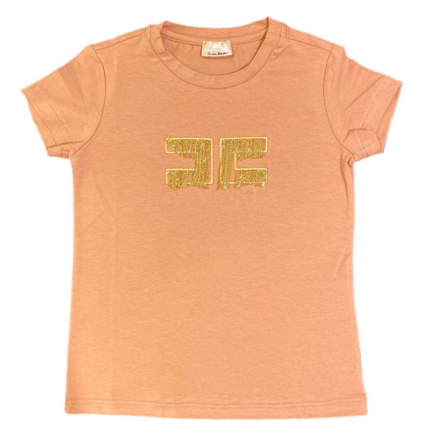 Elisabetta Franchi - T shirt catene bimba