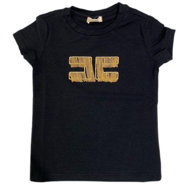 Elisabetta Franchi - T-shirt manica corta bimba