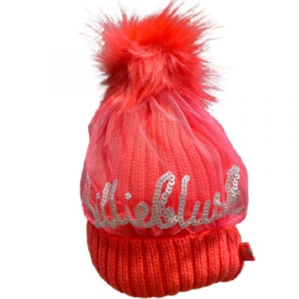 Billieblush - Cappello con pon pon