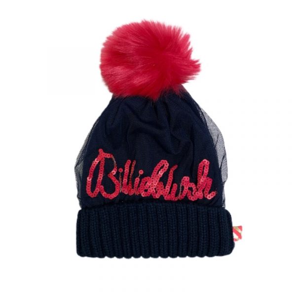 Billieblush - Cappello con pon pon