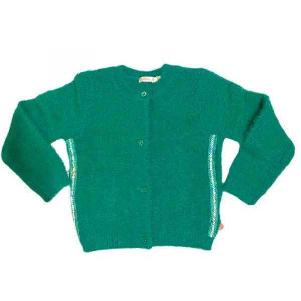 Billieblush - Cardigan con bottoni bimba