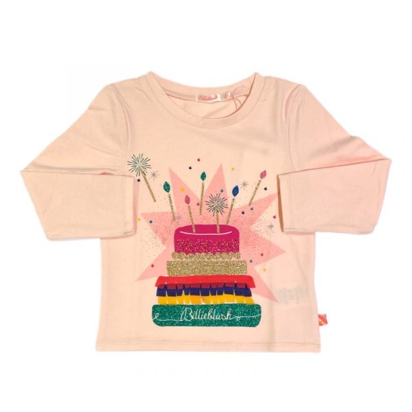 Billieblush - T-shirt manica lunga bimba