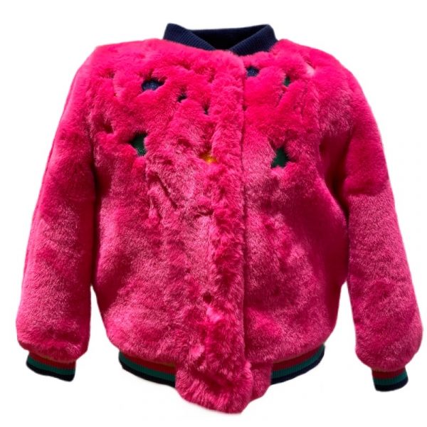 Billieblush - Giubbino eco pelliccia bimba