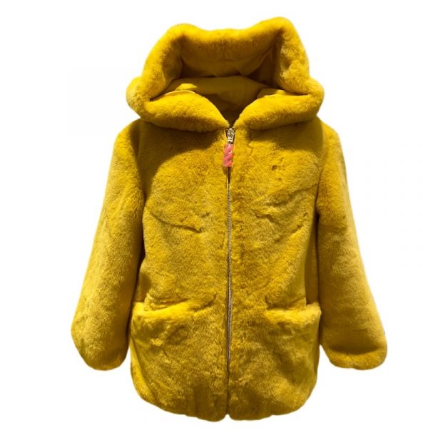 Billieblush - Cappotto Pelliccia bimba