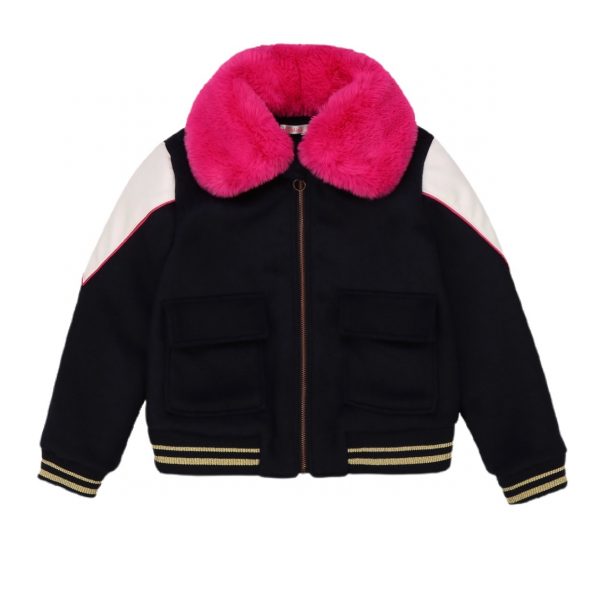 Billieblush - Giubbino in panno bimba