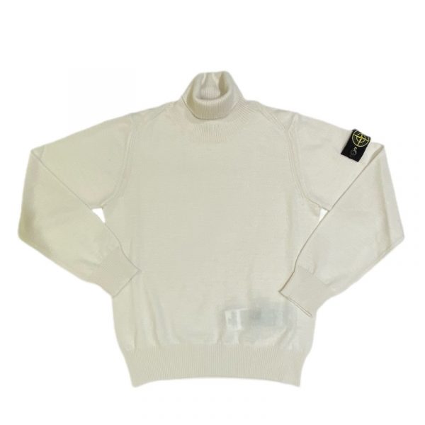 Stone Island - Dolcevita con logo bimbi