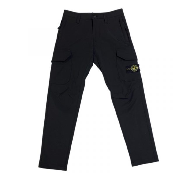 Stone Island - Pantalone con tasconi bimbo