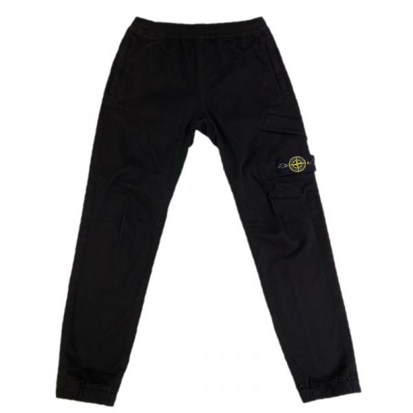Stone Island - Pantalone con tasconi bimbo