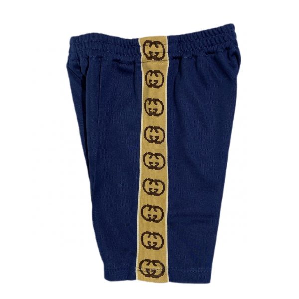 Gucci - Pantalone in felpa gg per neonato