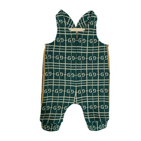 Gucci - Salopette bambino gg per neonato